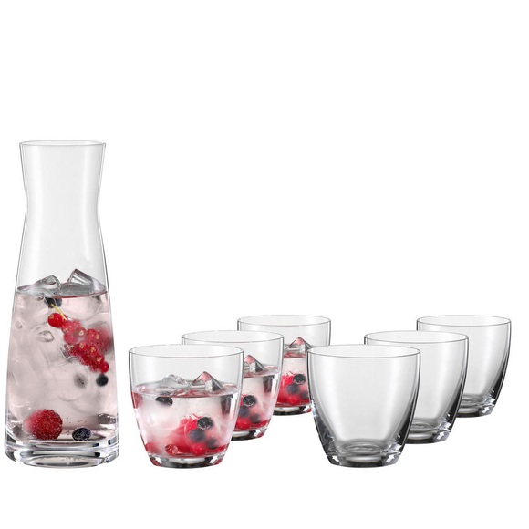 Novel Gläserset , 107 027 009 -Top- , Klar , Glas , klar , 0032800061