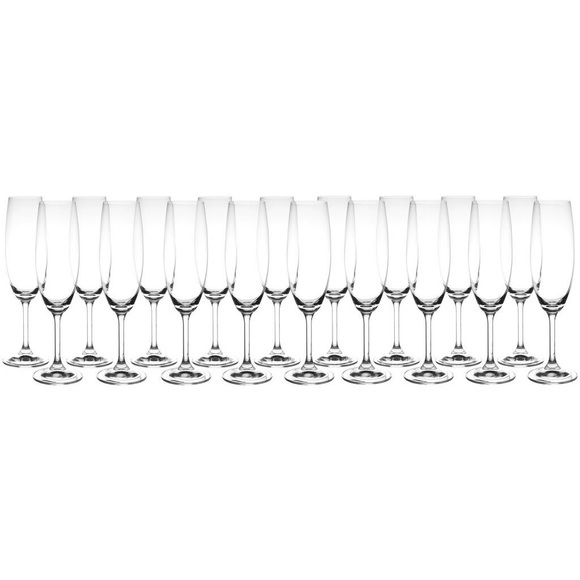 Novel Gläserset , 107 027 012 , Klar , Glas , 220 ml , 0032800175