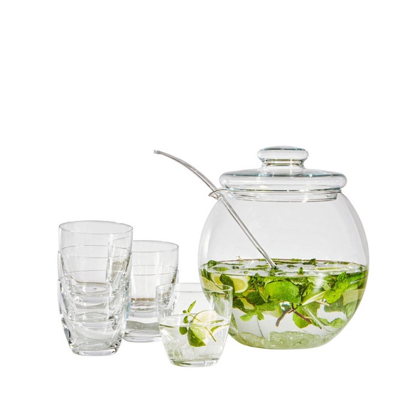 Novel Bowle-set , 107 027 018 , Transparent , Glas , transparent , 003280022401