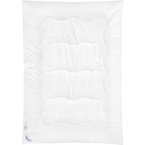 Sleeptex - Duvet KATHARINA - Baumwolle - weiss - 160/210 cm