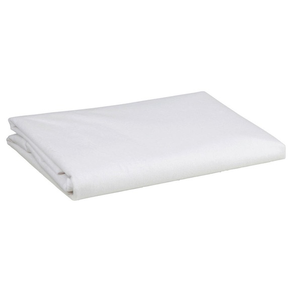 Sleeptex Matratzenauflage matratzenauflage 120/200 cm , Molton-Auflage , weiss , Textil , 120x200 cm , Molton , Fixierbänder an den Ecken,Fixierbänder an den Ecken , 003332002502