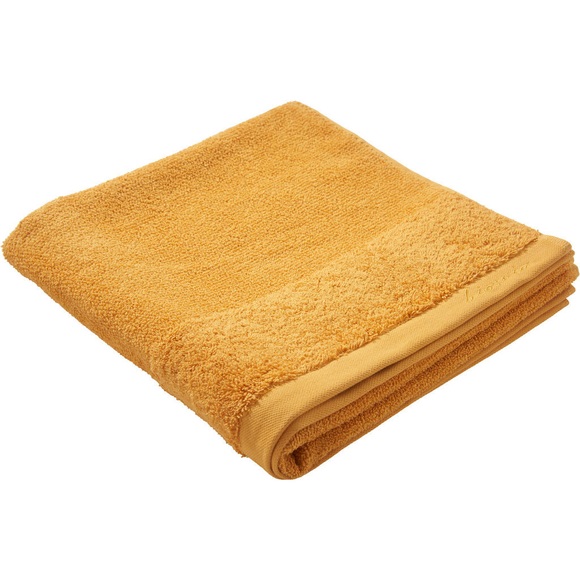 Bio:Vio Duschtuch 70/140 cm , Bonita , Dunkelgelb , Textil , Uni , 70x140 cm , Frottee , saugfähig, hochwertige Qualität, schadstoffgeprüft , 004417004204