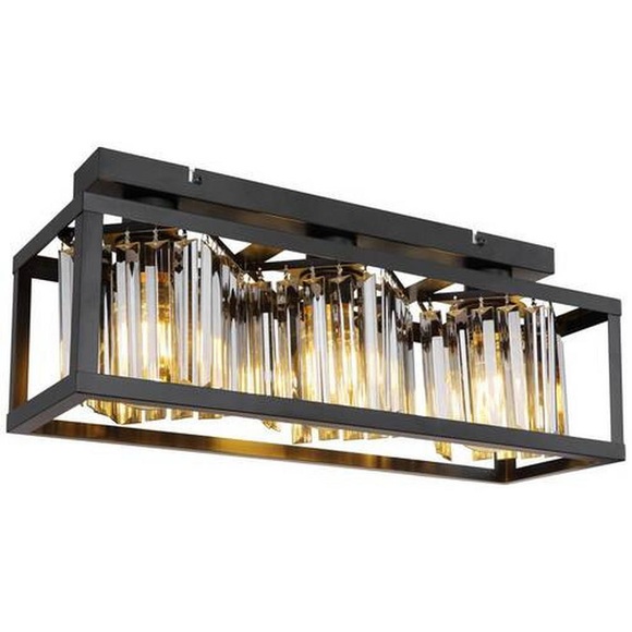 Deckenlampe SOMBOR 17cm 40W schwarz