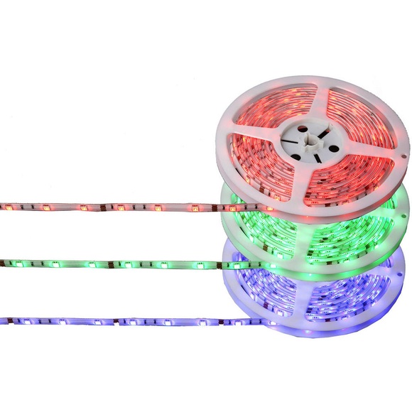 GLOBO LED BAND LED-Band Kunststoff, 30 LED pro Meter, inkl Verbinder, kürzbar,, dimmba