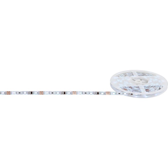 GLOBO LED BAND LED-Band Kunststoff, 30 LED/Meter, LED weiß: 400lm, 199 Stufen,, dimmba