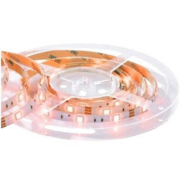 GLOBO LED BAND LED-Band Kunststoff, 30 LED pro Meter, inkl. Verbinder, Schalter, LxBxH