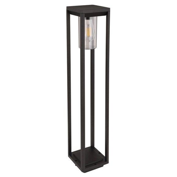 Aussenleuchte Candela Aluminium Druckguss schwarz matt 1xE