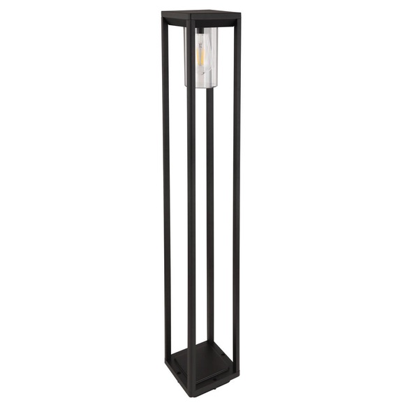 Aussenleuchte Candela Aluminium Druckguss schwarz matt 1xE