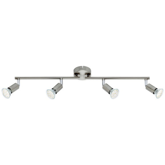 Boxxx Led-strahler , Kevin Ii -Best- , Metall , 60.3 cm , vernickelt , 004760000901