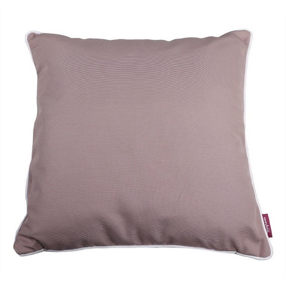Ambia Garden Outdoor-kissen , A003733 Soleil Col. 46 , Rosa , Textil , Uni , 50 cm , hochwertige Qualität, langlebig, für den Aussenbereich geeignet, UV-beständig, wetterfest , 004763002801