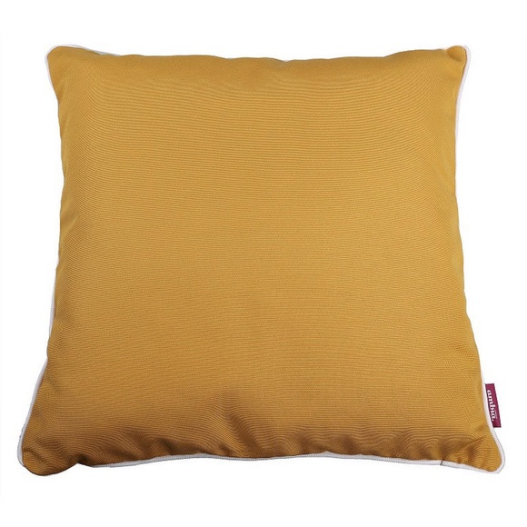 Ambia Garden Outdoor-kissen , A005433 Soleil Col. 33 , Ecru , Textil , Uni , 50 cm , hochwertige Qualität, langlebig, für den Aussenbereich geeignet, UV-beständig, wetterfest , 004763002810