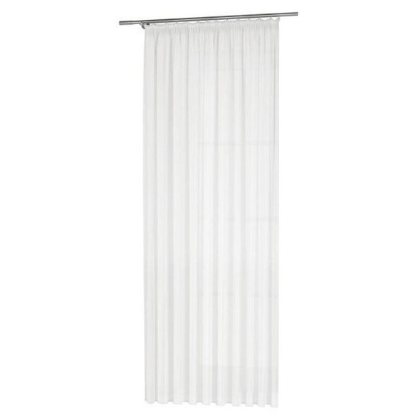 Esposa - Fertigvorhang VOILE - Polyester - weiss - 300/245 cm