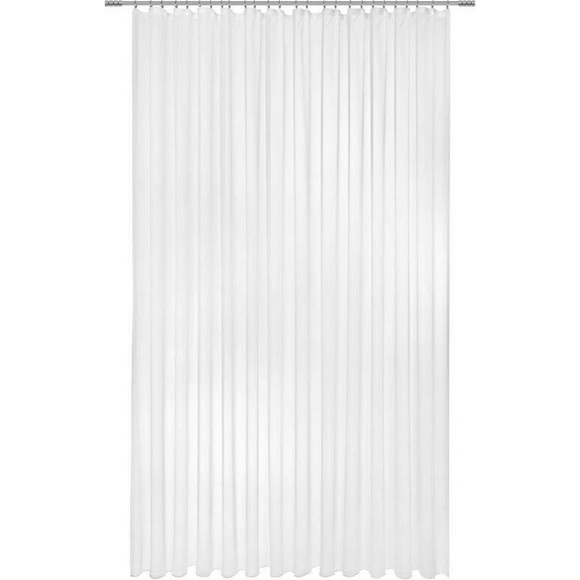 Esposa Fertigstore transparent , Dkm-1001 , weiss , Textil , 300x175 cm , Voile , beliebig kürzbar , 004789005903