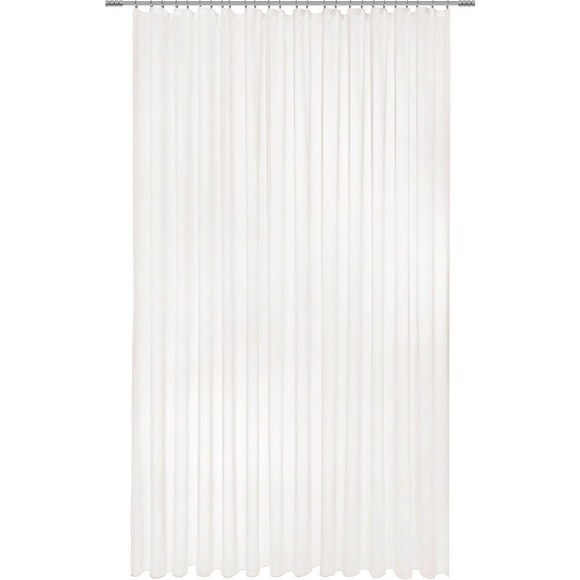 Esposa Fertigstore transparent , Dkm-1001 , Naturfarben , Textil , 300x175 cm , Voile , 004789005904