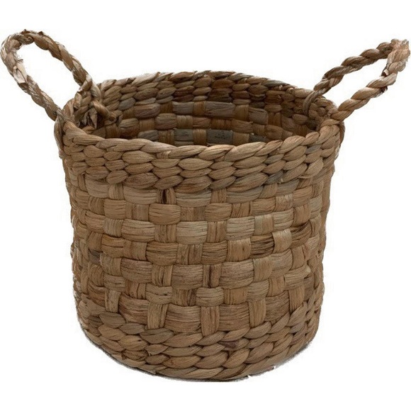 Landscape Regalkorb , M22654 , Naturfarben , Naturmaterialien , 4.76 l , 17 cm , Griffe, handgemacht , 004883006902