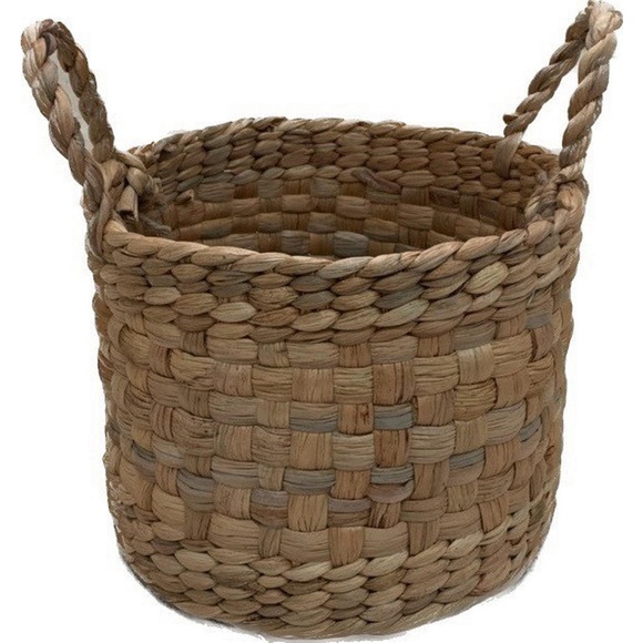 Landscape Regalkorb , M22654 , Naturfarben , Naturmaterialien , 7.66 l , 19 cm , Griffe, handgemacht , 004883006903
