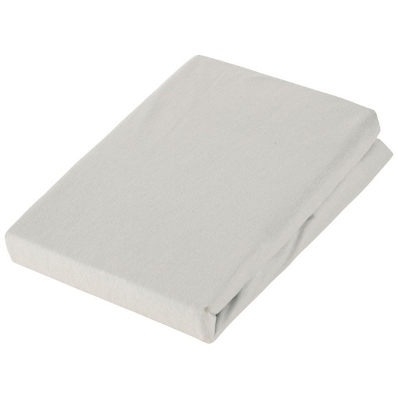 Avelia Kinderfixleintuch 60-70/120-140 cm , Organic Cotton , Grau , Textil , 60-70 cm , Jersey , bügelfrei, Rundumgummi, rutschfest auf der Matratze, hautsympathisch, atmungsaktiv, hohe Spannkraft, gute Dehnbarkeit, einfaches Überziehen , 004996003
