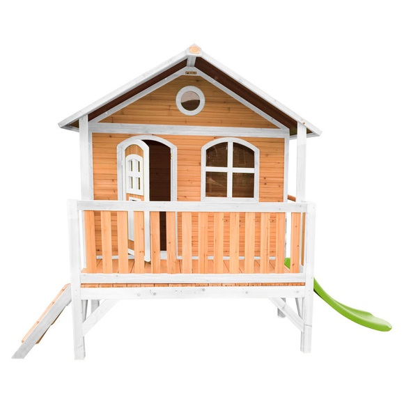XXXLutz Spielhaus stef , A030.040.11 , Braun, Weiss , Holz , Zeder , 349x233x212 cm , Echtholz , 004005012601