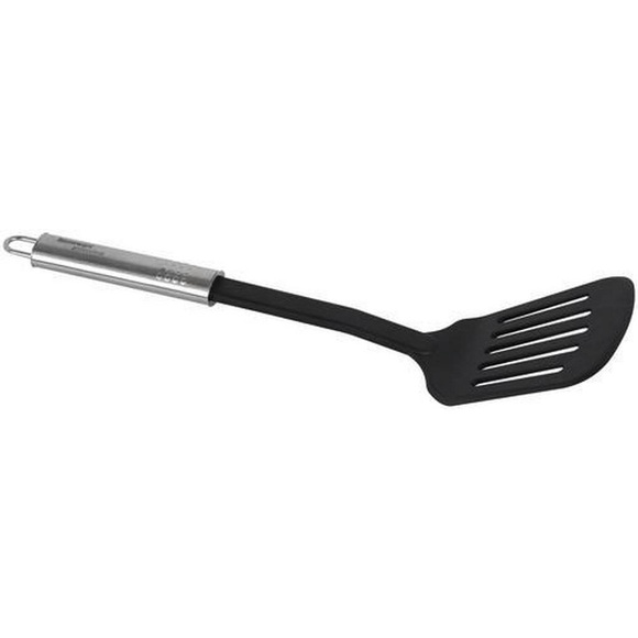 Homeware Professional - Pfannenwender TOOLS-KITCHEN - Kunststoff - schwarz/silber - 7.9/32 cm