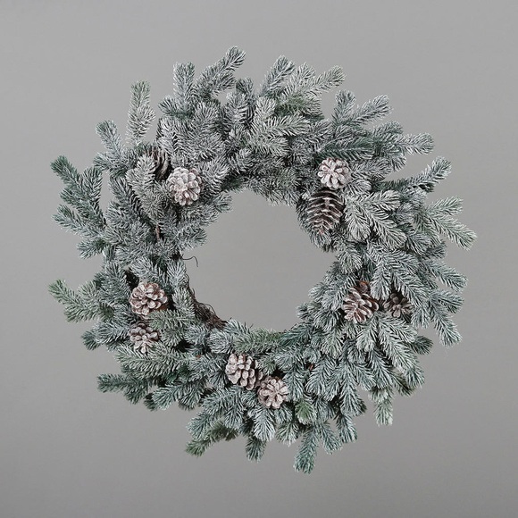 X-Mas Kunstpflanze , 313843 , Weiss , Kunststoff , 004177189401