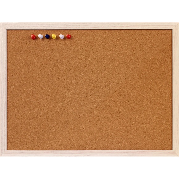 XXXLutz Pinnwand 30/40/1 cm , 636601 , Holz , Kork,Kiefer , 30x40x1 cm , 0043420369