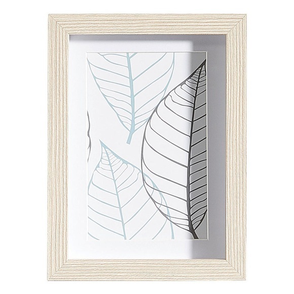 XXXLutz Bilderrahmen in eichefarben , 652359 , Holz, Glas , 15x20x3 cm , klar , Passepartout , 004342058601