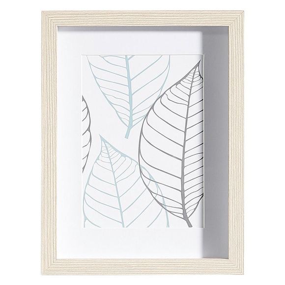 XXXLutz Bilderrahmen in eichefarben , 652380 , Holz, Glas , 20x26x3 cm , klar , Passepartout , 004342058602