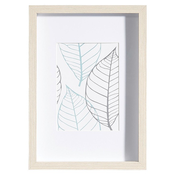XXXLutz Bilderrahmen in eichefarben , 652410 , Holz, Glas , 23x32x3 cm , klar , Passepartout , 004342058603