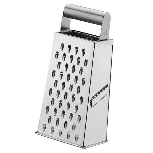 GEFU Standreibe Cubo Edelstahl