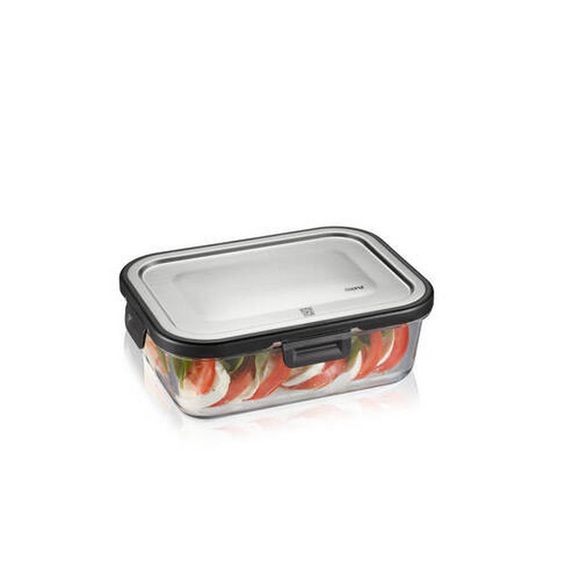 GEFU - Frischhaltedose MILO - Mischmaterial - transparent