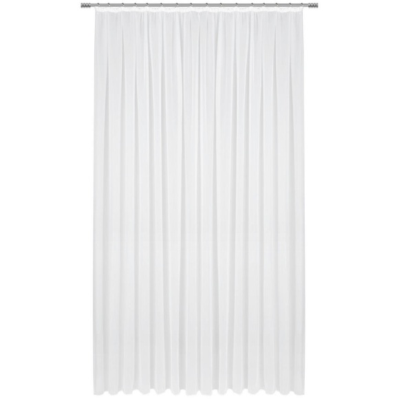 BOXXX - Fertigvorhang LOLA - Polyester - weiss - 300/245 cm