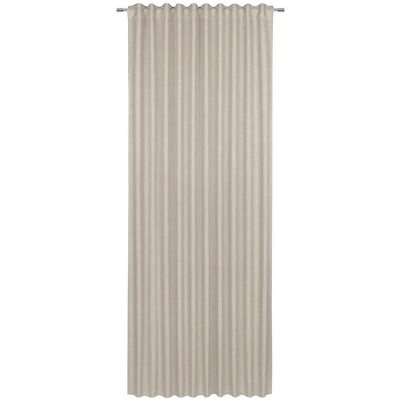 BOXXX - Fertigvorhang FREDDY - Polyester - beige - 140/245 cm