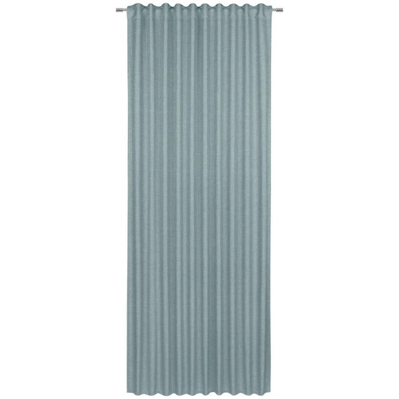 BOXXX - Fertigvorhang FREDDY - Polyester - blau - 140/245 cm