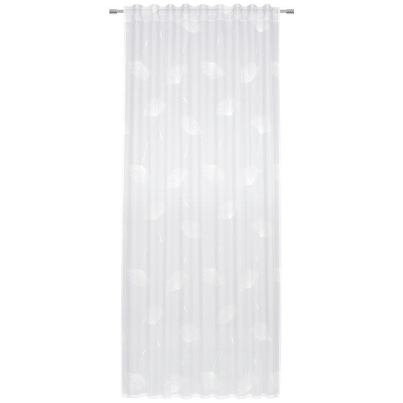 Esposa - Fertigvorhang DANILLO - Polyester - weiss - 140/245 cm