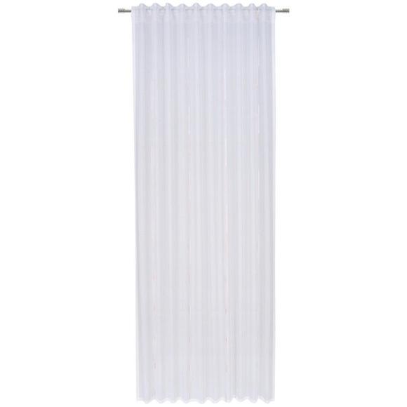 Esposa Fertigvorhang transparent , Dina , Beige , Textil , 135 cm , Webstoff , mit Kombiband , 006611147705