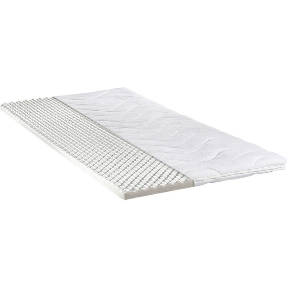 Sleeptex Topper 90/200 cm , Bergamo , Textil , 90x200 cm , Bezug abnehmbar/waschbar,Bezug abnehmbar/waschbar , 006857000301
