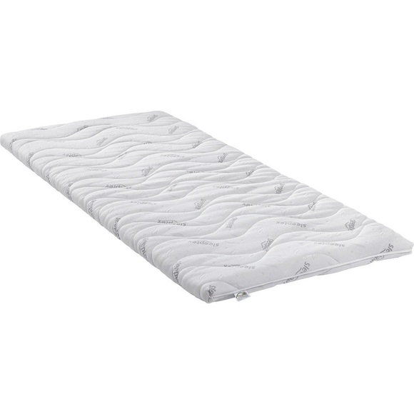 Sleeptex Topper 160/200 cm , Bergamo , Textil , 160x200 cm , Bezug abnehmbar/waschbar,Bezug abnehmbar/waschbar , 006857000304