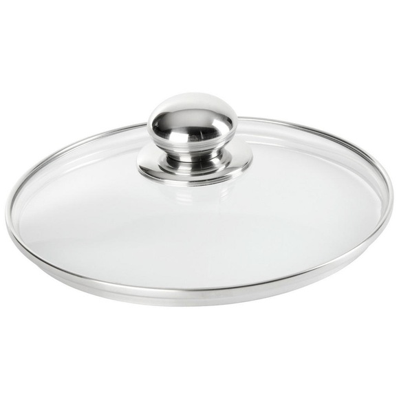 Homeware Profession. Deckel 20 cm , 64770lz , Klar, Edelstahlfarben , Metall, Glas , poliert,klar , 006876007902
