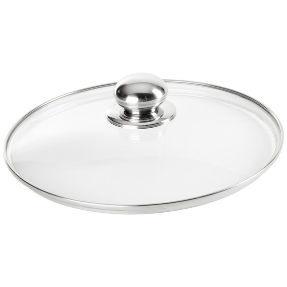 Homeware Profession. Deckel 24 cm , 64774lz , Klar, Edelstahlfarben , Metall, Glas , poliert,klar , 006876007903