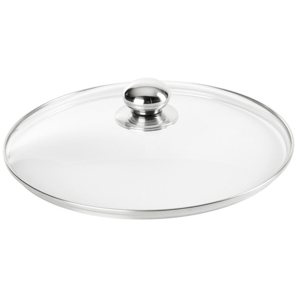 Homeware Profession. Deckel 28 cm , 64778lz , Klar, Edelstahlfarben , Metall, Glas , poliert,klar , 006876007904