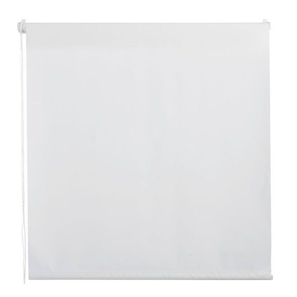 Homeware Rollo 75/160 cm , 65121-005 Win , weiss , Kunststoff, Textil , Uni , 75x160 cm , 006935013501