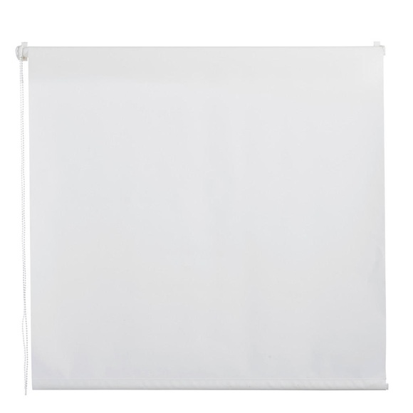 Homeware Rollo 90/210 cm , 65133-005 Win , weiss , Textil , Uni , 90x210 cm , Länge universell einstellbar , 006935013001