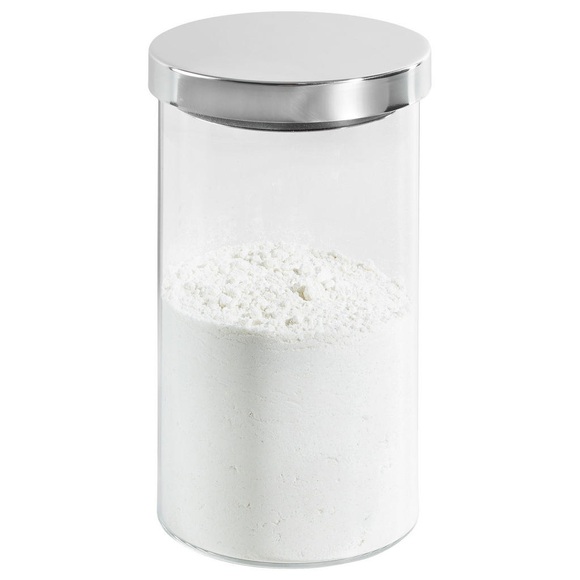 Homeware Profession. Vorratsdose 1,2 l , Kh246 , Edelstahlfarben , Metall , 1,2 l , 18 cm , lebensmittelecht , 006151002203