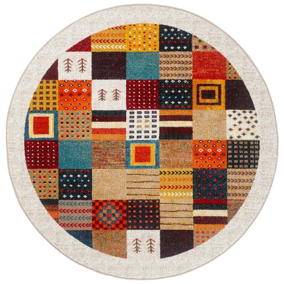 Novel Webteppich cassandra , Cassandra , Multicolor , Textil , Vintage , 007759020970