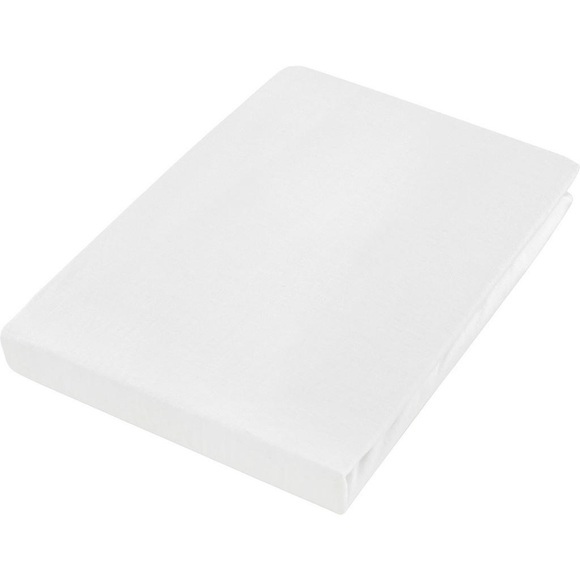 Esposa Fixleintuch 140/200 cm , Sissi Basic 2013 -Top- , weiss , Textil , 140x200 cm , Jersey , Rundumgummi, bügelfrei , 007960002901
