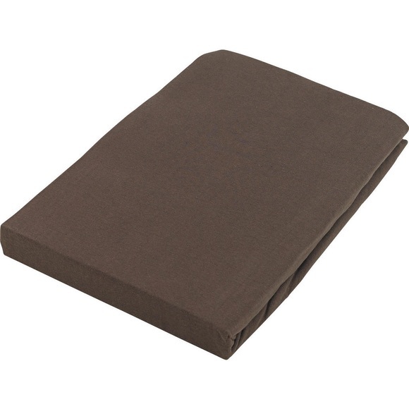 Esposa Fixleintuch 140/200 cm , Sissi Basic 2013 -Top- , Braun , Textil , 140x200 cm , Jersey , Rundumgummi, bügelfrei , 007960002903