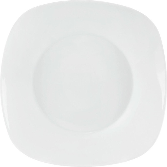 Homeware Suppenteller 23 cm , Fxy-Ssp9 , weiss , Keramik , glänzend , 0071360002