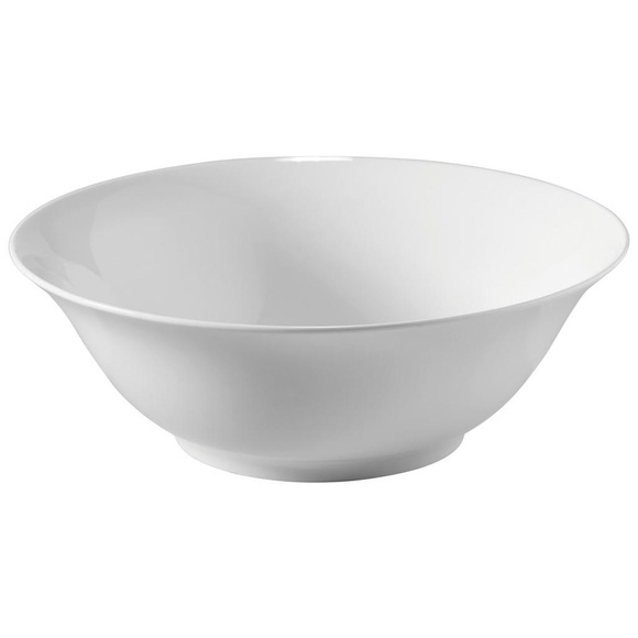 Novel - Salatschüssel LENN - Keramik - weiss - 6 cm