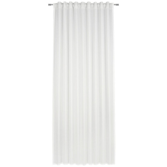 Esposa - Fertigvorhang Chiffon - Polyester - weiss - 140/245 cm
