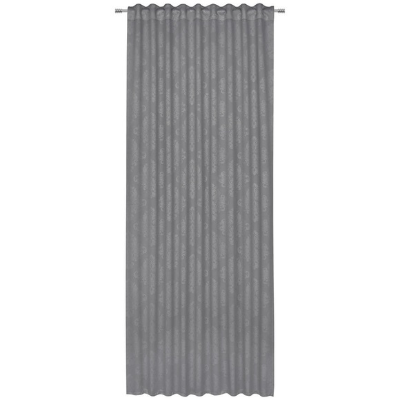 BOXXX - Fertigvorhang VIENNA - Polyester - grau - 135/245 cm
